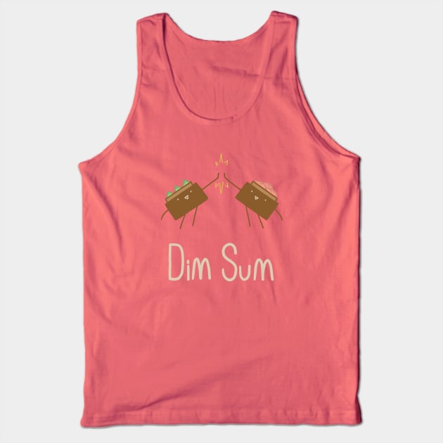 Dim Sum Tank Top by Timberdoodle